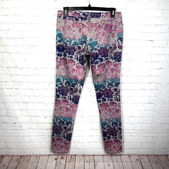 NWOT |•MOSSIMO•| Floral Ombré Stretch Jeans Size 8 - Picture 2 of 10
